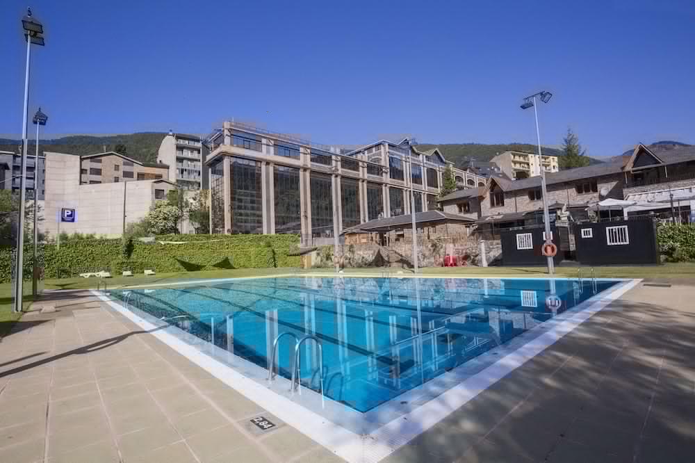 Hotel Marco Polo La Massana Exterior photo
