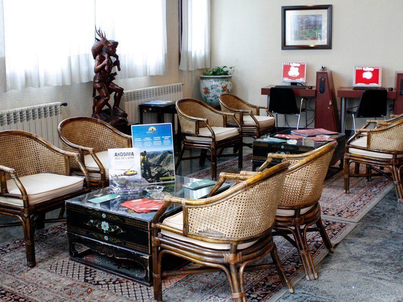 Hotel Marco Polo La Massana Interior photo